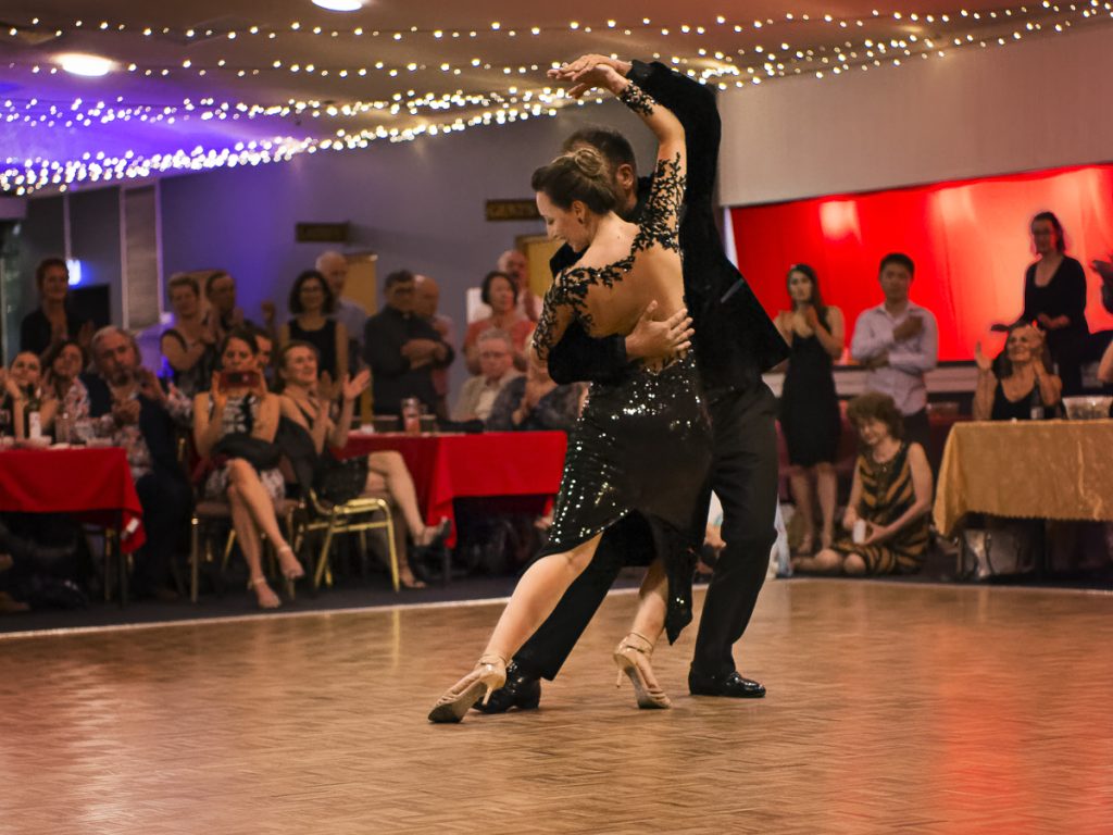 Sydney Argentine Tango beautiful Tango pose line