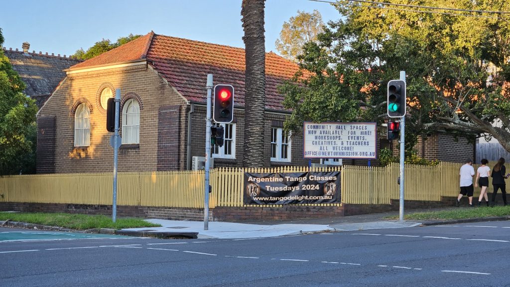 Sydney Argentine Tango Lessons Stanmore, Inner West venue